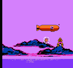 Rocket Ranger (USA) In game screenshot